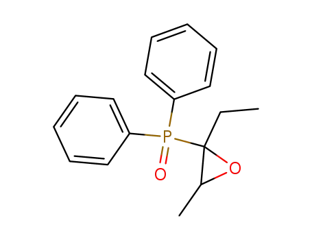Phosphine oxide, (2-ethyl-3-methyloxiranyl)diphenyl-