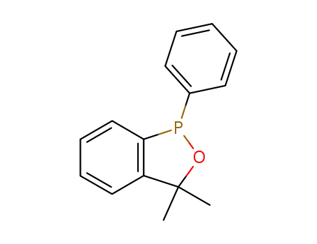 1-phenyl-3,3-dimethyl-3H-2,1-benzoxaphosphole