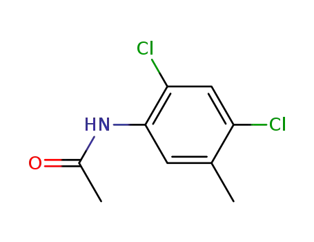 5-Acetamido-2,4-dichlorotoluene
