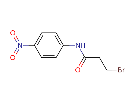 38560-24-6,3-bromo-N-(4-nitrophenyl)propanamide,