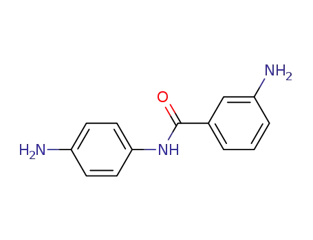 Molecular Structure of 2657-93-4 (3-AMINO-N-(4-AMINOPHENYL)-BENZAMIDE)