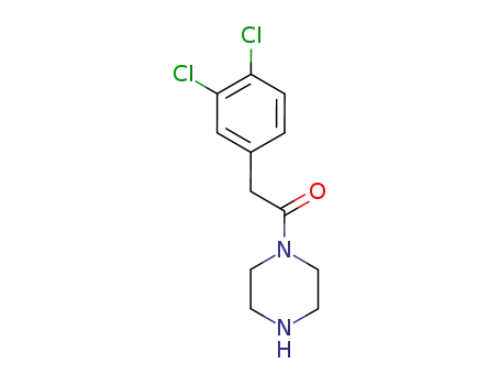 Piperazine, 1-[(3,4-dichlorophenyl)acetyl]-