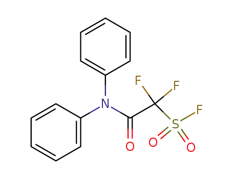 difluoro-fluorosulfonyl-acetic acid diphenylamide
