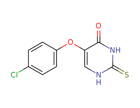 42310-30-5,5-(4-chlorophenoxy)-2-thioxo-2,3-dihydropyrimidin-4(1H)-one,