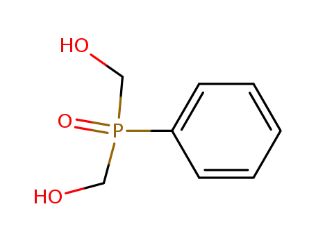 Molecular Structure of 39118-56-4 ((phenylphosphoryl)dimethanol)