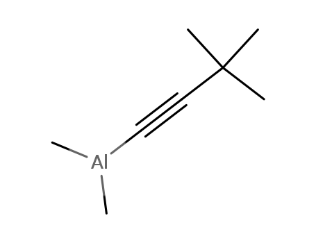 Aluminum, (3,3-dimethyl-1-butynyl)dimethyl-