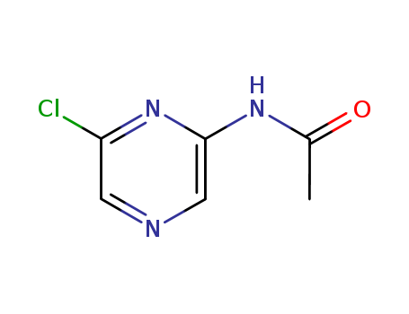 N-(6-Chloro-2-pyrazinyl)acetamide