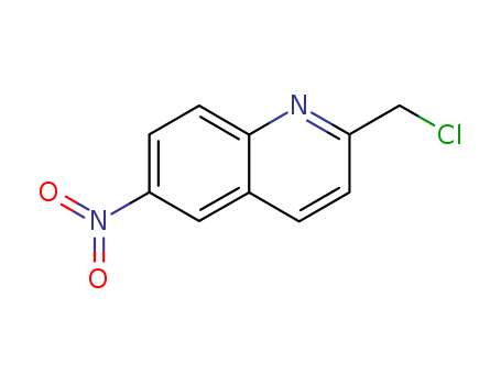 2-CHLORMETHYL-6-NITRO-QUINOLINE