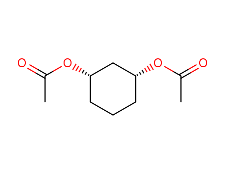 1,3-Cyclohexanediol,diacetate, (1R,3S)-rel- (9CI)