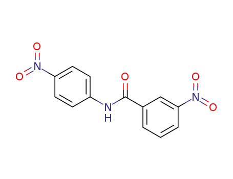 Molecular Structure of 38876-62-9 (Benzamide, 3-nitro-N-(4-nitrophenyl)-)