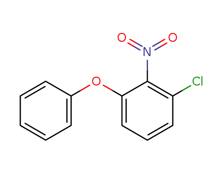 Molecular Structure of 104272-69-7 (1-chloro-2-nitro-3-phenoxybenzene)