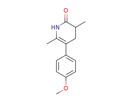5-(4-Methoxyphenyl)-3,6-dimethyl-3,4-dihydropyridin-2(1H)-one