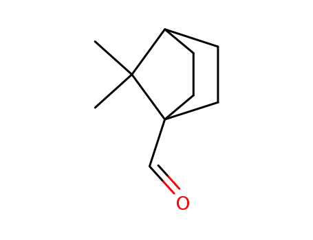 Molecular Structure of 110977-32-7 (Bicyclo[2.2.1]heptane-1-carboxaldehyde, 7,7-dimethyl-)