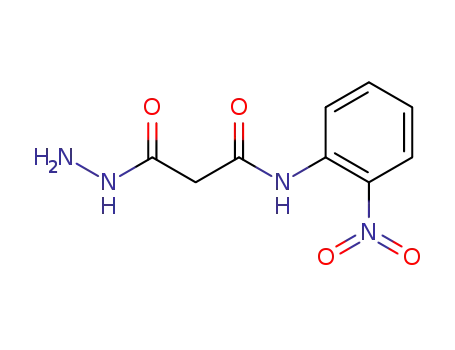 Propanoic acid, 3-[(2-nitrophenyl)amino]-3-oxo-, hydrazide