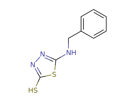 1,3,4-Thiadiazole-2(3H)-thione,5-[(phenylmethyl)amino]-