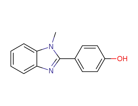 1-methyl-2-(4'-hydroxyphenyl)benzimidazole