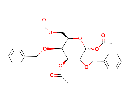 2,4-DI-O-BENZYL-1,3,6-TRI-O-ACETYL-A-D-GLUCOPYRANOSE