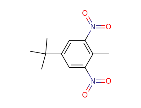 Molecular Structure of 4162-89-4 (5-tert-butyl-2-methyl-1,3-dinitrobenzene)