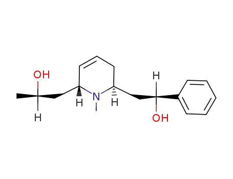 2,6-Pyridinediethanol,1,2,3,6-tetrahydro-R6,1- dimethyl-R2-phenyl-,(R2S,R6R,2S,6R)- 