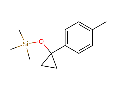 Silane, trimethyl[[1-(4-methylphenyl)cyclopropyl]oxy]-