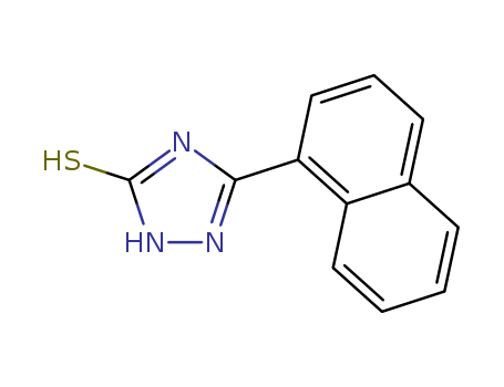 3H-1,2,4-Triazole-3-thione, 1,2-dihydro-5-(1-naphthalenyl)-