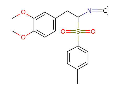 Molecular Structure of 71146-67-3 (α-Tosyl-(3,4-dimethoxybenzyl)isocyanide)