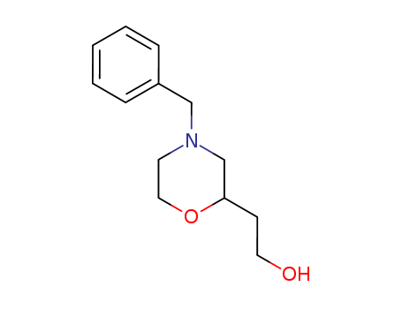4-Benzyl-2-(2-hydroxyethyl)morpholine
