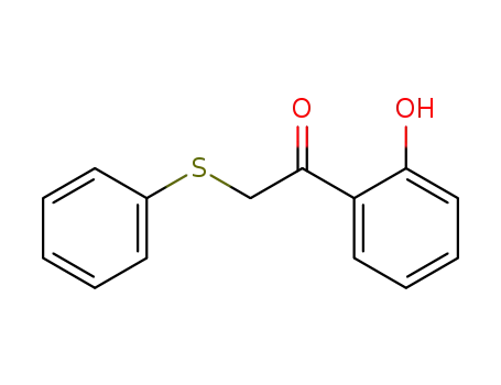 Ethanone, 1-(2-hydroxyphenyl)-2-(phenylthio)-