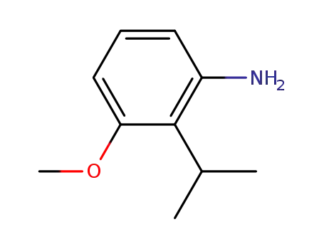 m-Anisidine, 2-isopropyl- (6CI)