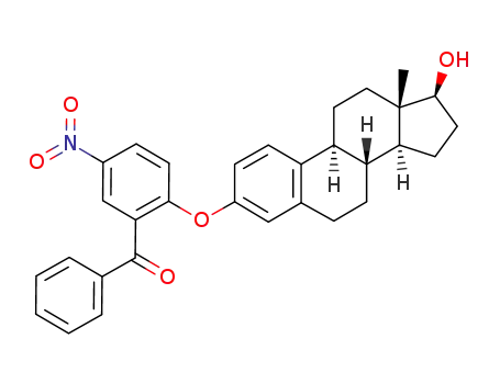 2-(17β-hydroxy-estra-1,3,5(10)-trien-3-yloxy)-5-nitro-benzophenone