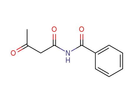 Molecular Structure of 3283-23-6 (N-Acetoacetbenzylamide)