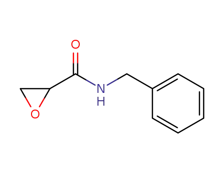 Molecular Structure of 105427-02-9 (N-benzyloxirane-2-carboxamide)