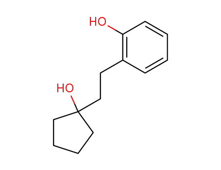 1-[2-(2-hydroxyphenyl)ethyl]cyclopentanol