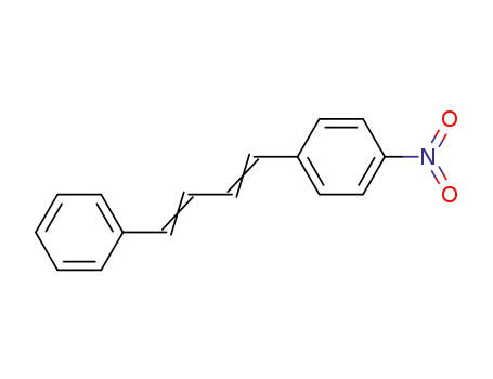 Molecular Structure of 15866-67-8 (1-nitro-4-(4-phenylbuta-1,3-dien-1-yl)benzene)