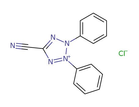 2,3-DIPHENYL-5-CYANOTETRAZOLIUM CHLORIDE