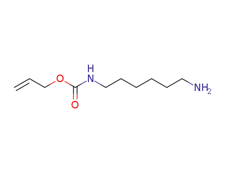 Molecular Structure of 184292-16-8 (N-ALLOC-1 6-HEXANEDIAMINE HYDROCHLORIDE)