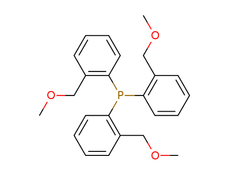 6962-89-6,tris[2-(methoxymethyl)phenyl]phosphane,Phosphine,tris(a-methoxy-o-tolyl)- (6CI,8CI); NSC54035