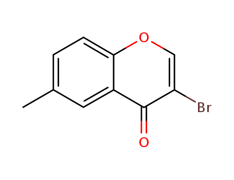 4H-1-Benzopyran-4-one,3-bromo-6-methyl-