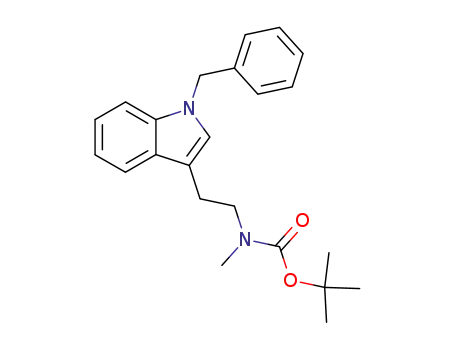N<sup>1</sup>-benzyl-N<sup>10</sup>-BOC-N<sup>10</sup>-methyltryptamine