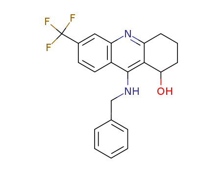 104628-22-0,9-(benzylamino)-6-(trifluoromethyl)-1,2,3,4-tetrahydroacridin-1-ol,