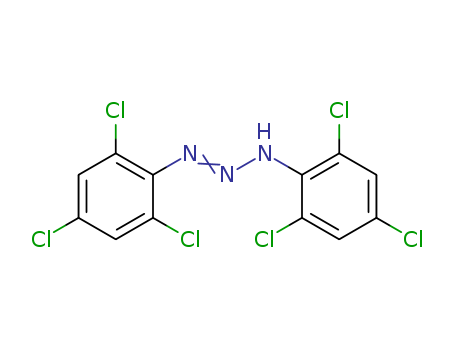 1-Triazene, 1,3-bis(2,4,6-trichlorophenyl)-