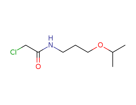 2-chloro-N-(3-propan-2-yloxypropyl)acetamide cas  10263-67-9