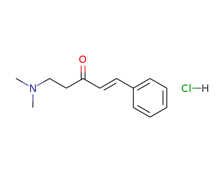 1-Penten-3-one, 5-(dimethylamino)-1-phenyl-, hydrochloride cas  5409-51-8