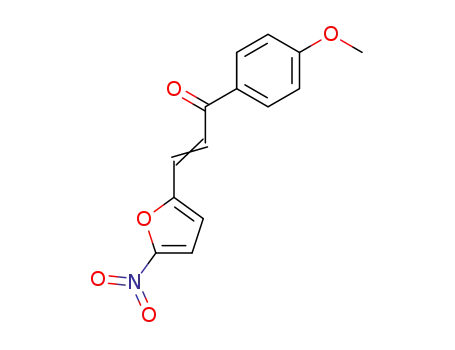 4'-Methoxy-3-(5-nitro-2-furyl)acrylophenone