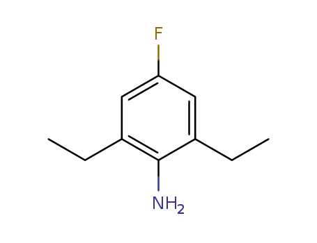 2,6-diethyl-4-fluorobenzenamine