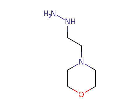 Molecular Structure of 2154-24-7 ((2-MORPHOLIN-4-YL-ETHYL)-HYDRAZINE)