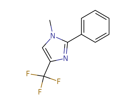 1H-Imidazole, 1-methyl-2-phenyl-4-(trifluoromethyl)-