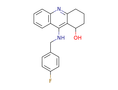 104628-30-0,9-[(4-fluorobenzyl)amino]-1,2,3,4-tetrahydroacridin-1-ol,