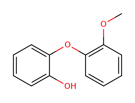 Molecular Structure of 21905-60-2 (2-(2-Methoxyphenoxy)phenol)