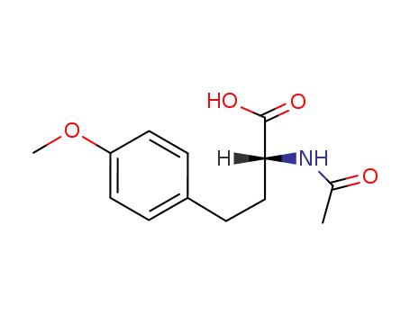 Molecular Structure of 82310-95-0 ((R)-2-AMINO-4-(4-METHOXY-PHENYL)-BUTYRIC ACID)